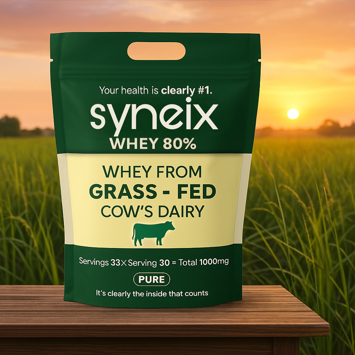 Syneix® Grass-fed Whey